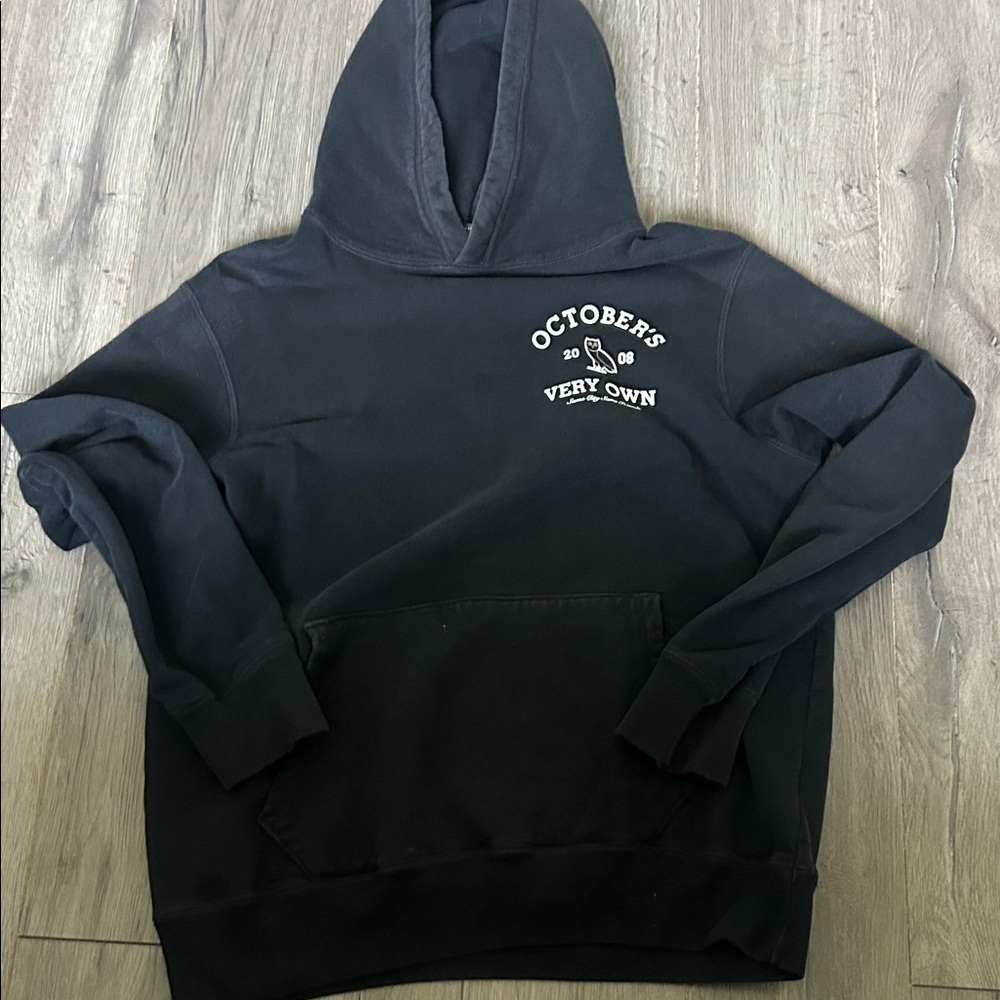 OVO Black Hoodie Sweater